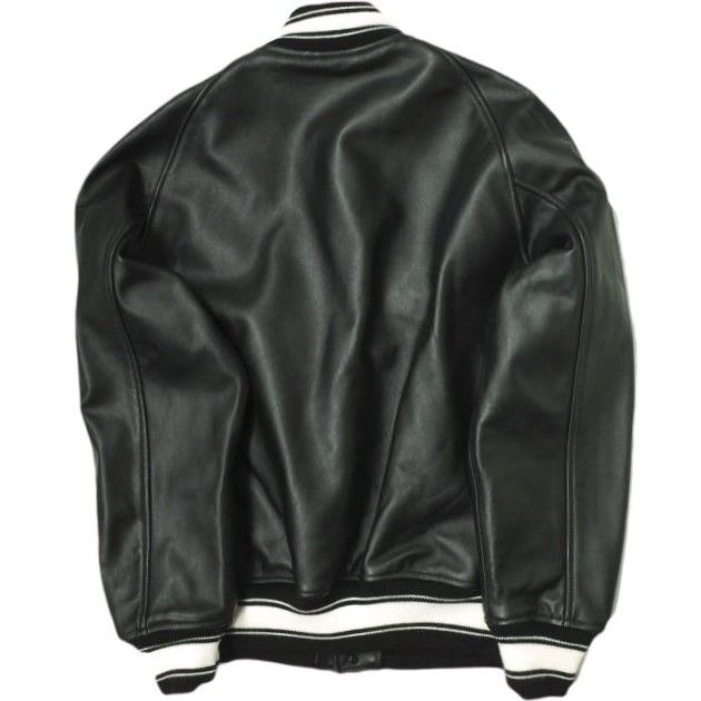 BEAMS PLUS ビームスプラス 22AW レザースポーツブルゾン 38-18