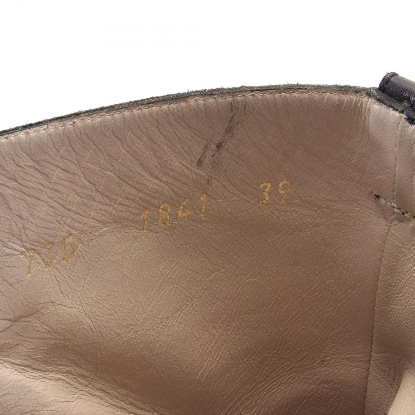 ♠ シャネル CHANEL ブーツ ココマーク ブラック レザー ココマーク レースアップブーツ ブラック レディース Used B