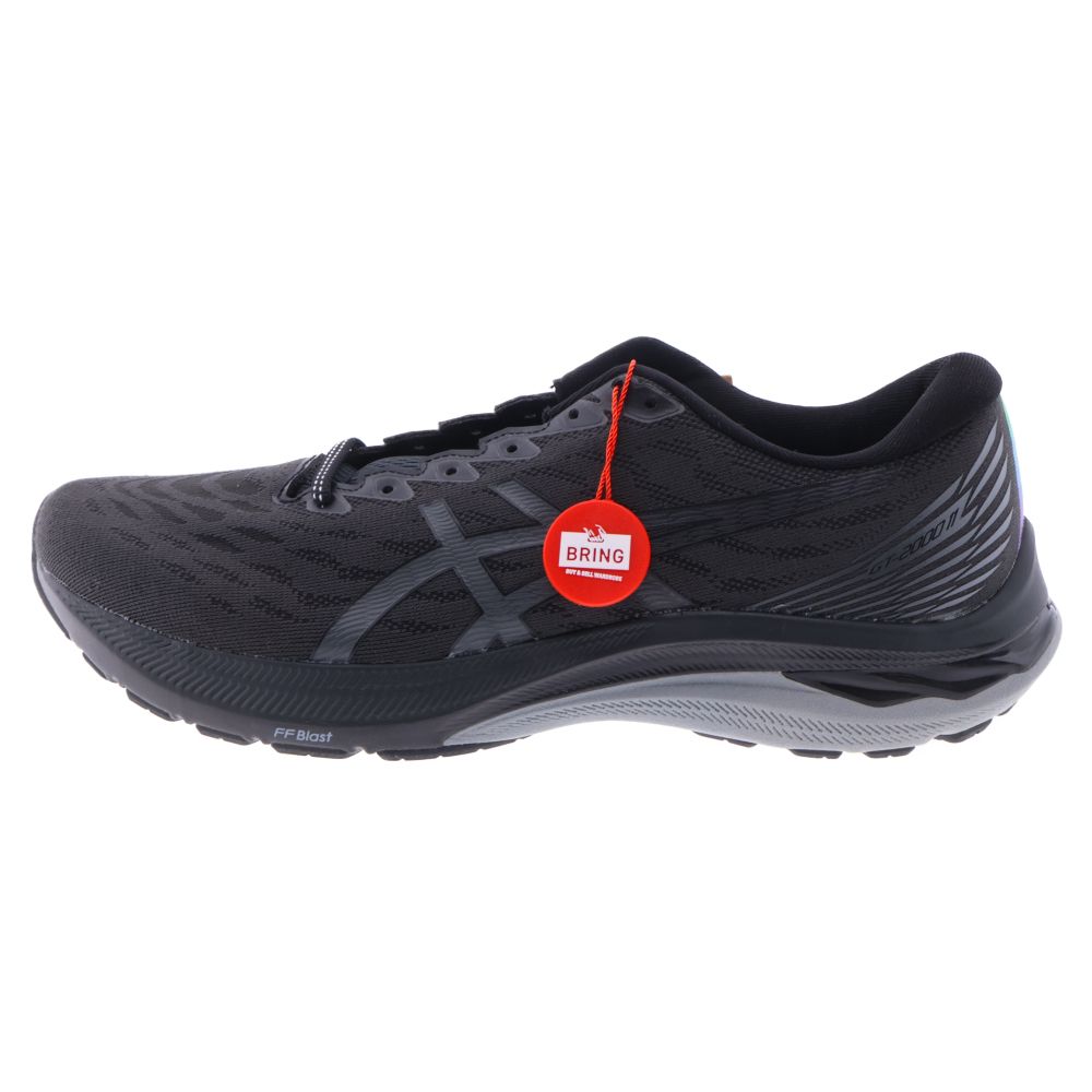ASICS アシックス ×SOLANA GT-2000 11 DarkMode ソラナ ダークモード ローカットスニーカー ブラック US11/28.5cm 1011B813-020 1649 ASICS (アシックス) ×SOLANA GT-2000 11 DarkMode ソラナ ダークモード