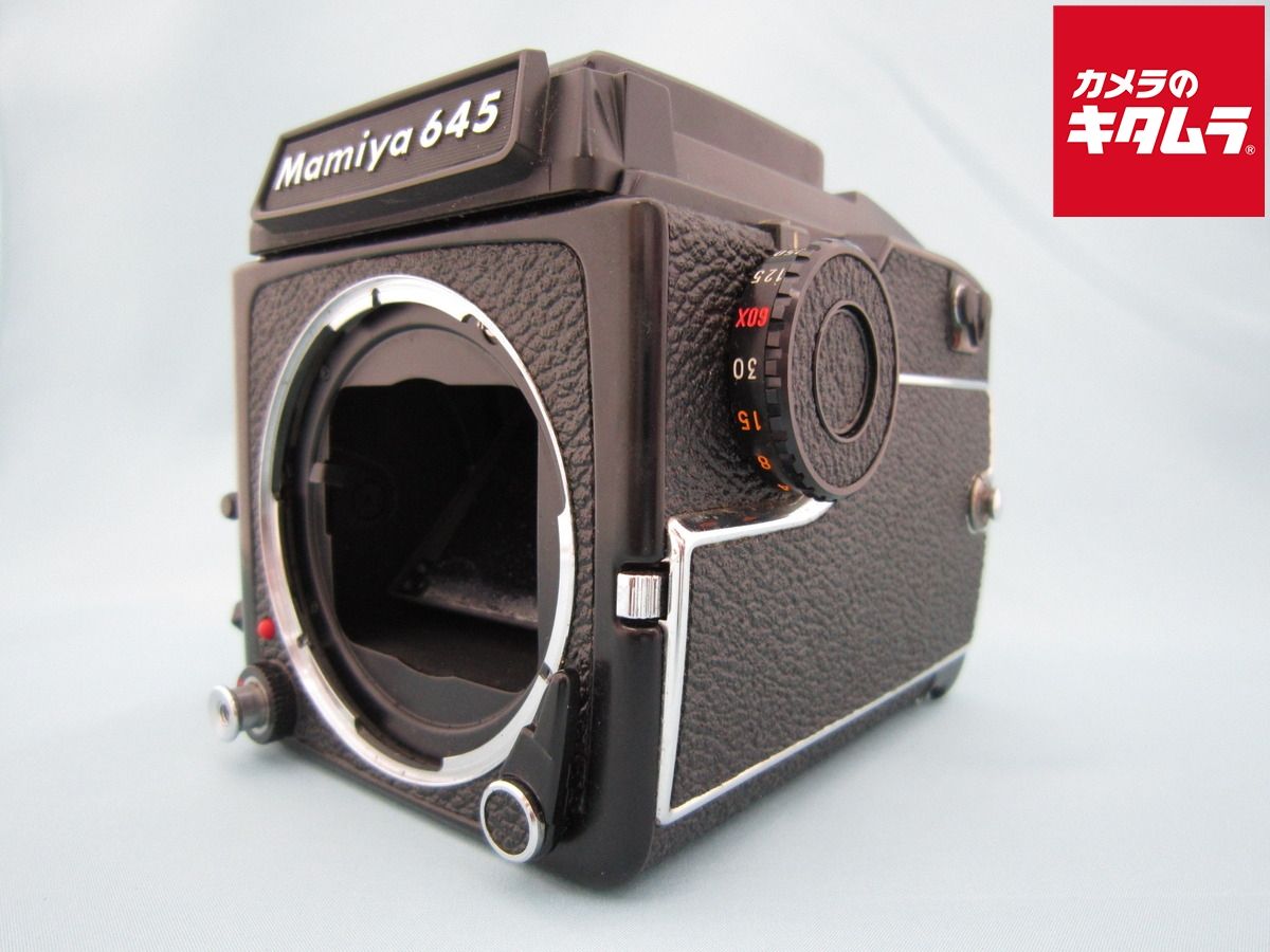 【難あり】Mamiya マミヤ M645 1000S ボディ ＃l3 まだまだ人気の中判カメラ！MAMIYA M645 1000Sを使ってみた話