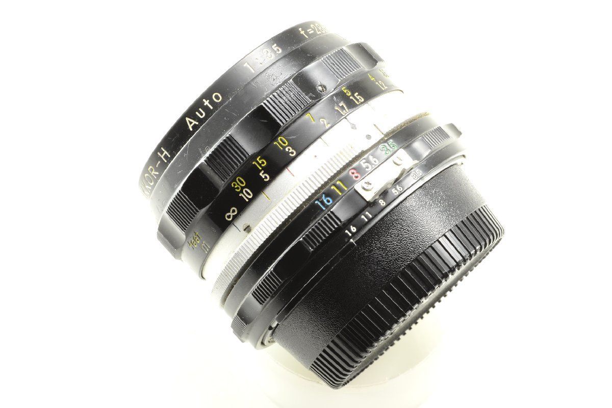 良品】Nikon NIKKOR-H Auto 28mm F3.5 / Ai改 【公式通販】