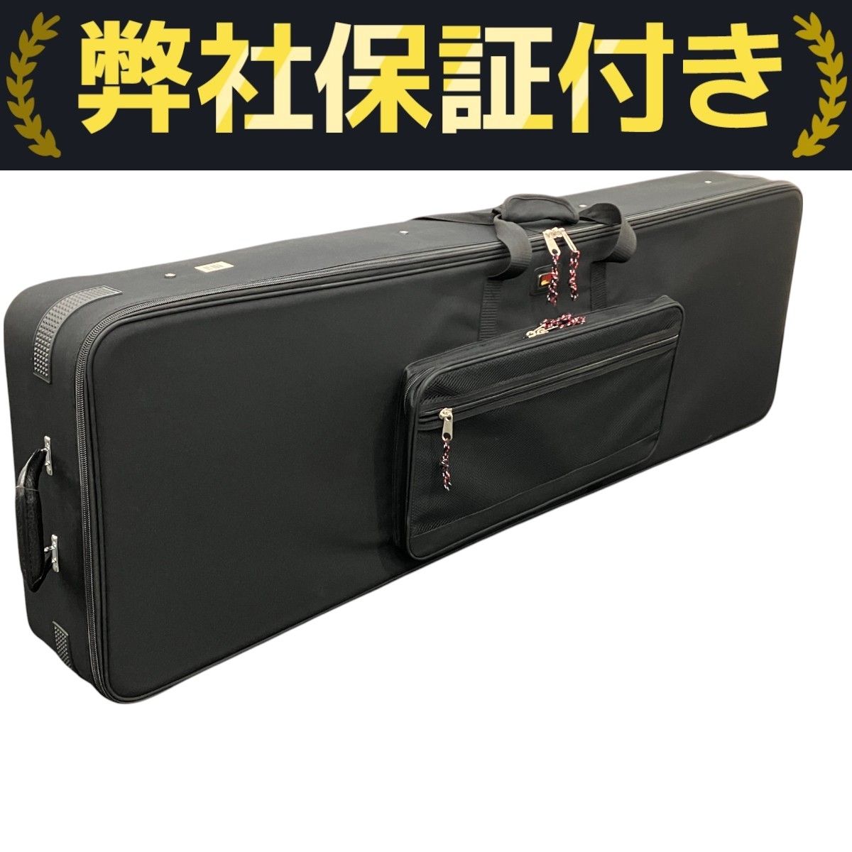 GATOR GK-88 SLIM キーボードケース 軽量セミハードタイプ ブラック ゲーター 楽器 K10137795