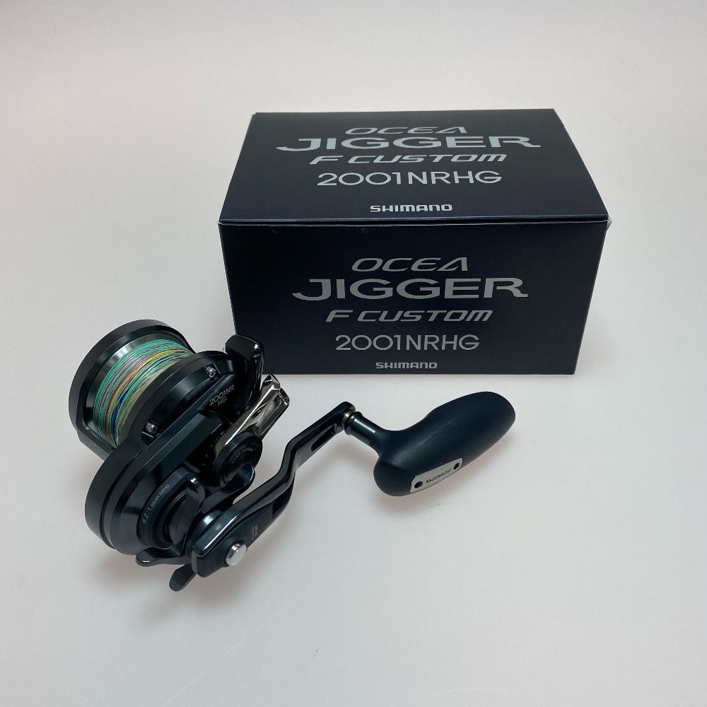 SHIMANO シマノ オシアジガーFCNR 2001HG 04005 ベイトリール