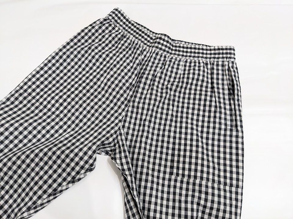 【新品未使用】Phingerin shirt over pantsチェックパンツ 新品未使用】Phingerin shirt over pantsチェックパンツ - メルカリ