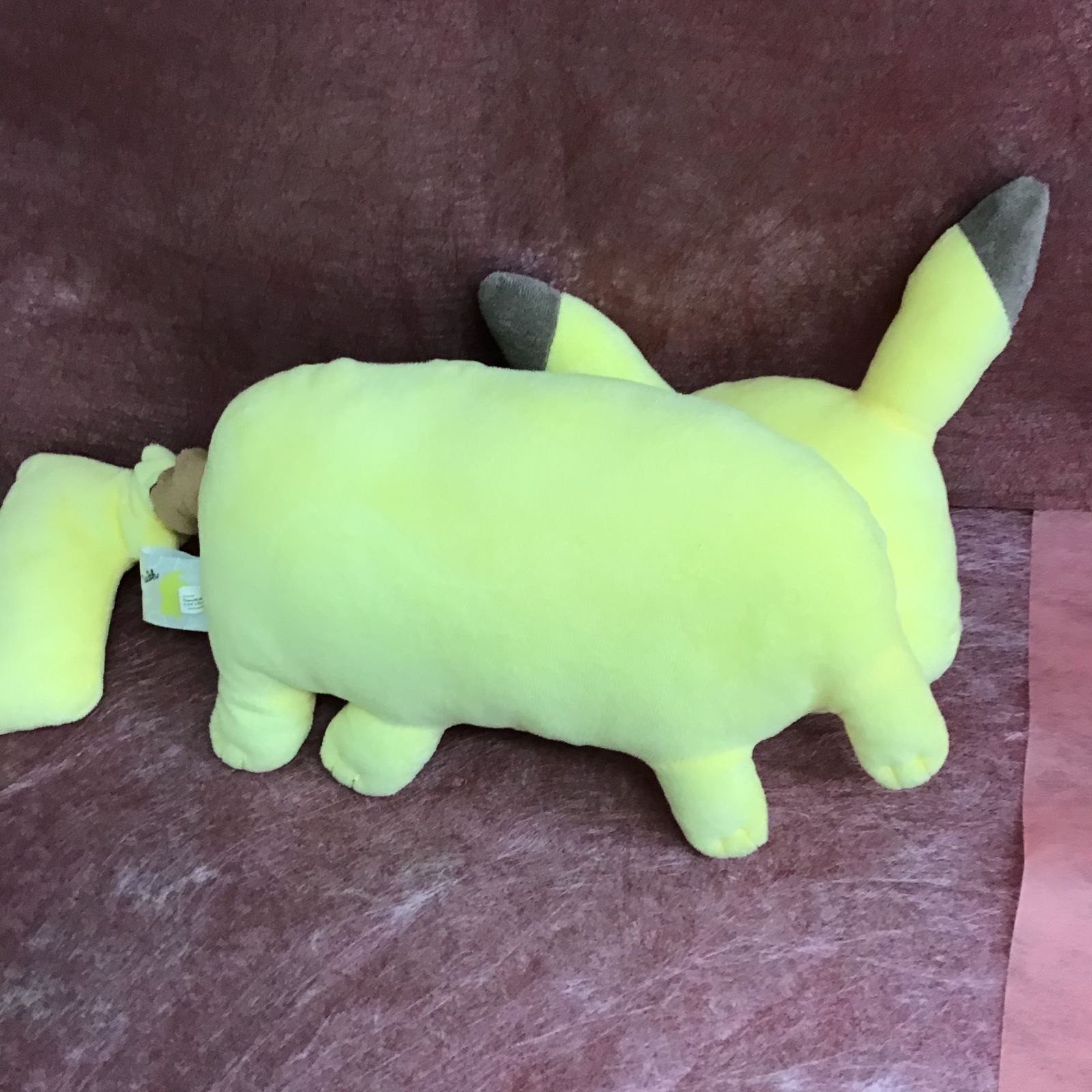 ポケモンセンター pokemonlife おねむりピカチュウ - メルカリ