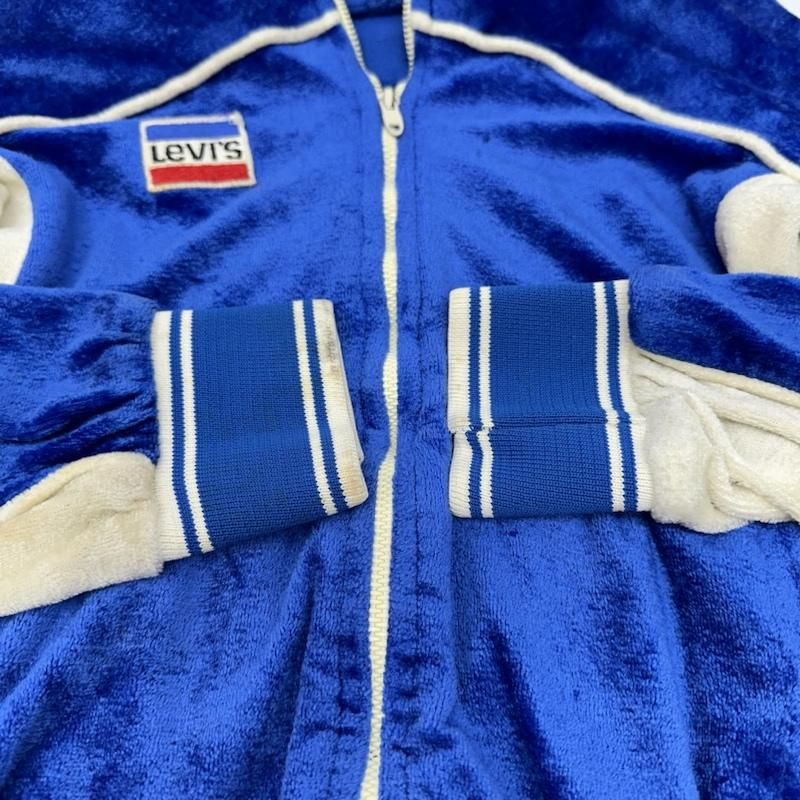 リーバイス USA製 1984年 ロサンゼルス オリンピック ベロア トラック