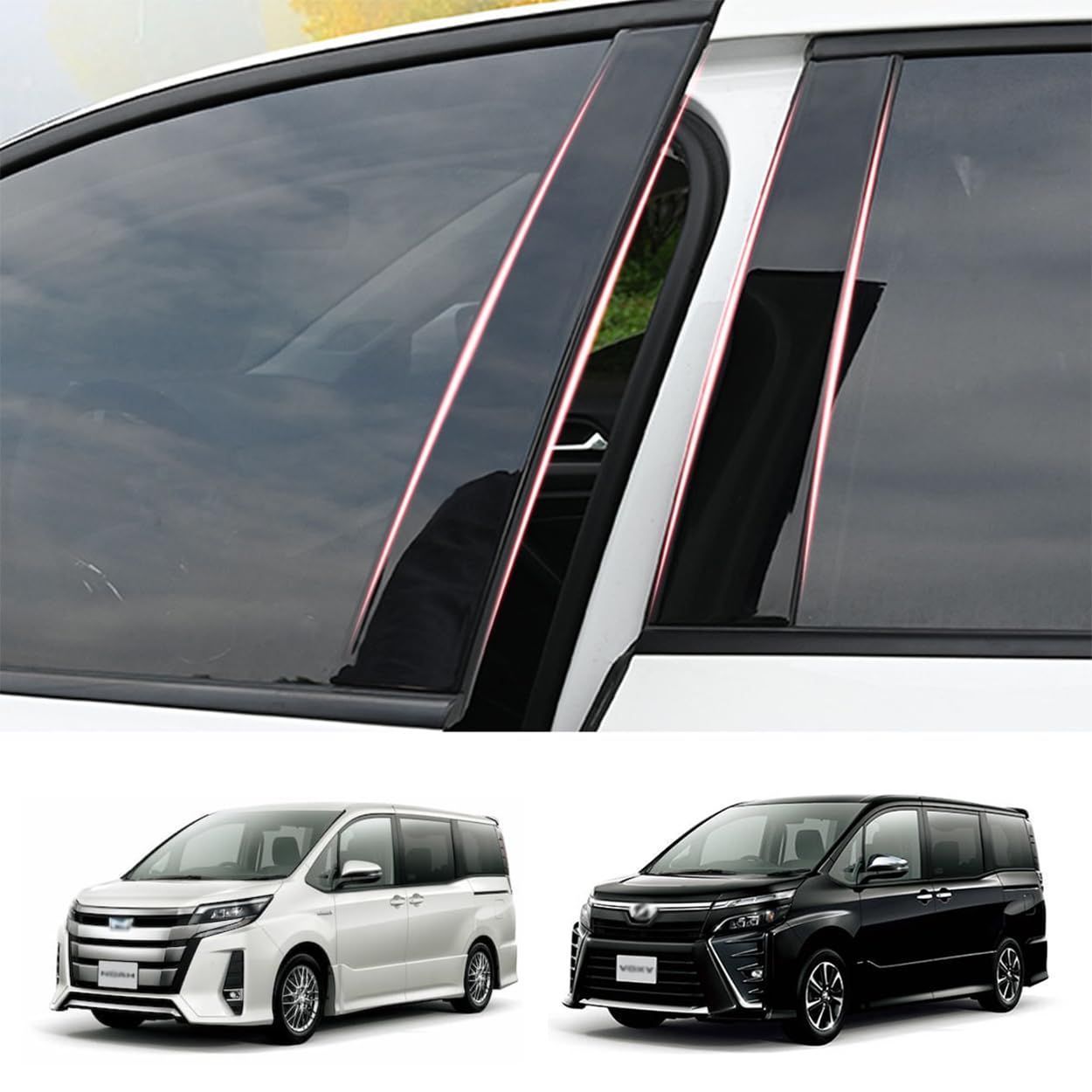 yuta obara/ノア/ヴォクシー/80系 トヨタ ヴォクシー 煌 ノア W×B 特別仕様車2機種を発売☆～80系