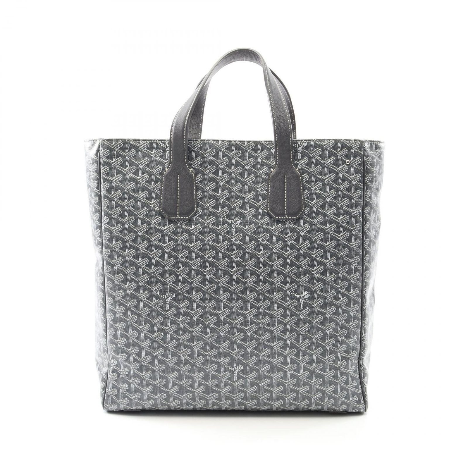 ゴヤール サック ヴォルテール キャンバス レザー トートバッグ GOYARD - ゴヤール GOYARD サック ヴォルテール トートバッグ