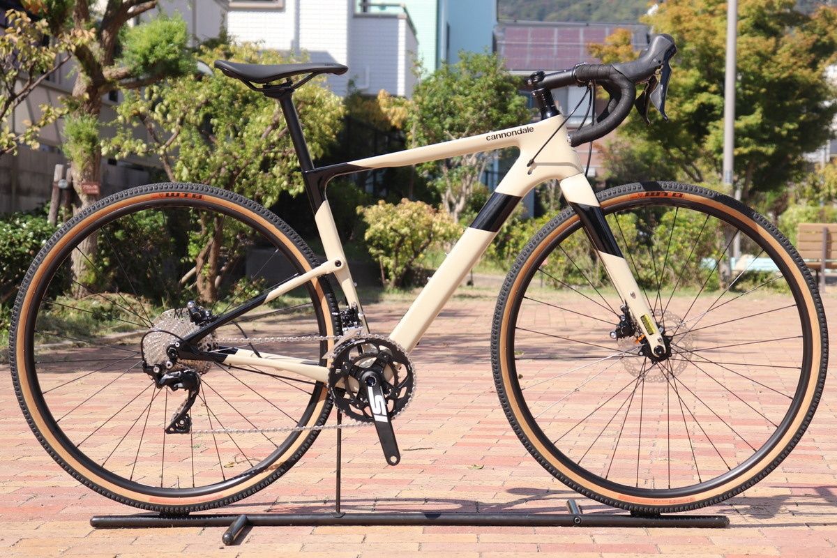 キャノンデール CANNONDALE トップストーン TOPSTONE CARBON 2020年モデル SMサイズ シマノ 105 R7020 MIX 11S カーボン グラベル ロードバイク 芦屋店