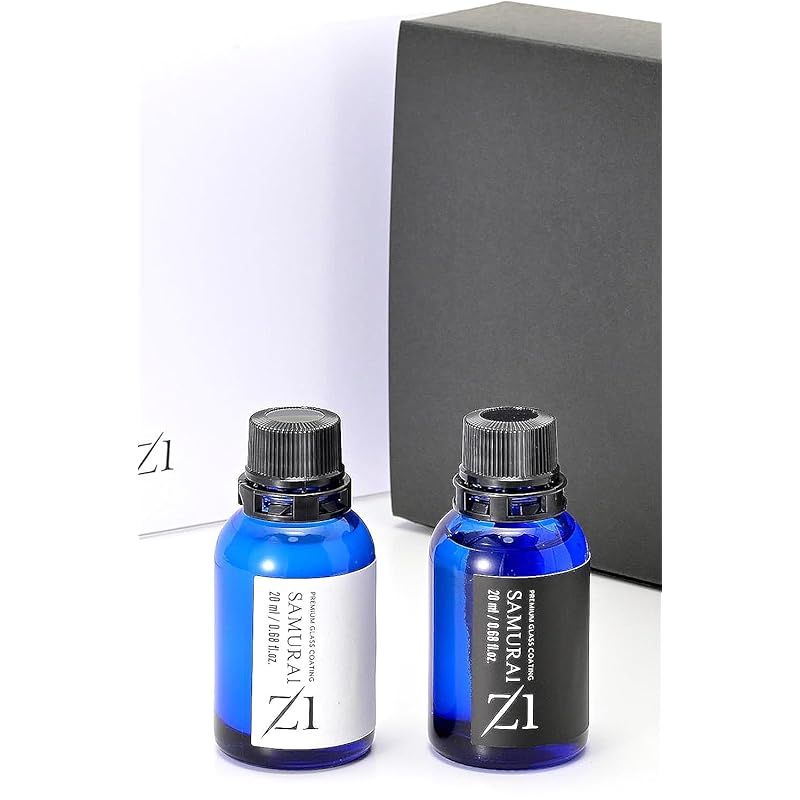 SAMURAI Z1 疎水 ホイールコーティング ハード＆ソフト2箱セット【 5年耐久 硬化型 ホイール専用 ガラスコーティング 】