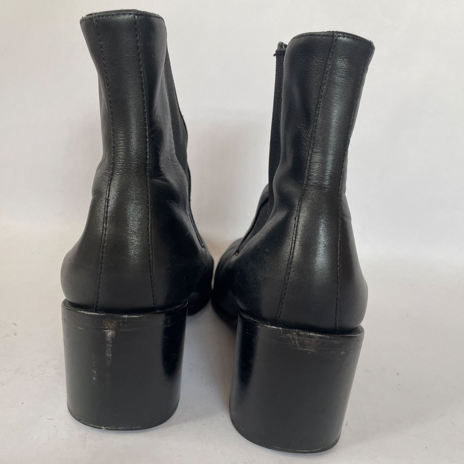 CHRISTIAN ROLAND/サイドゴアブーツ/27cm/ブラック/レザー 良