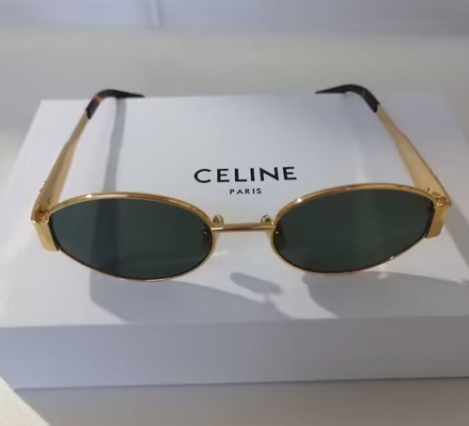 CELINE PARIS セリーヌ CL40235U フルリム スクエア イタリア製 ...