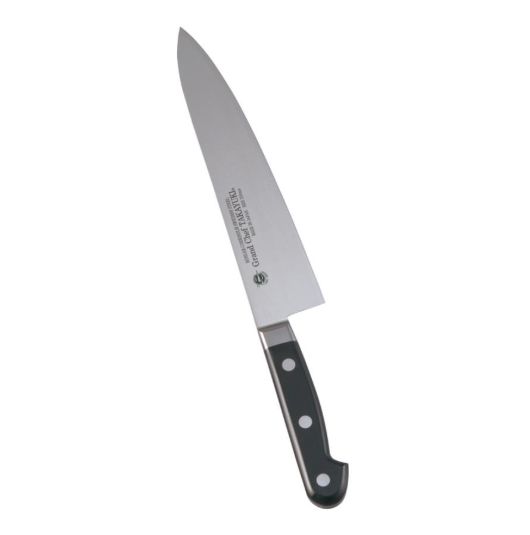 AOKI 青木刃物製作所 堺孝行 グランドシェフ 牛刀 ２１cm ▲