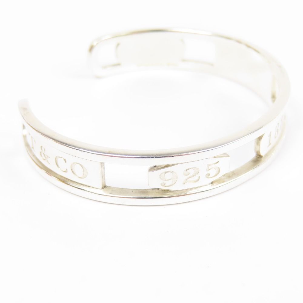 78148 TIFFANY&Co. ティファニー 1837 ナロー オープンバングル
