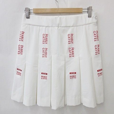 ★決算特価商品★ PEARLY パーリーゲイツ GATES プリーツ スカート ゴルフ スカート