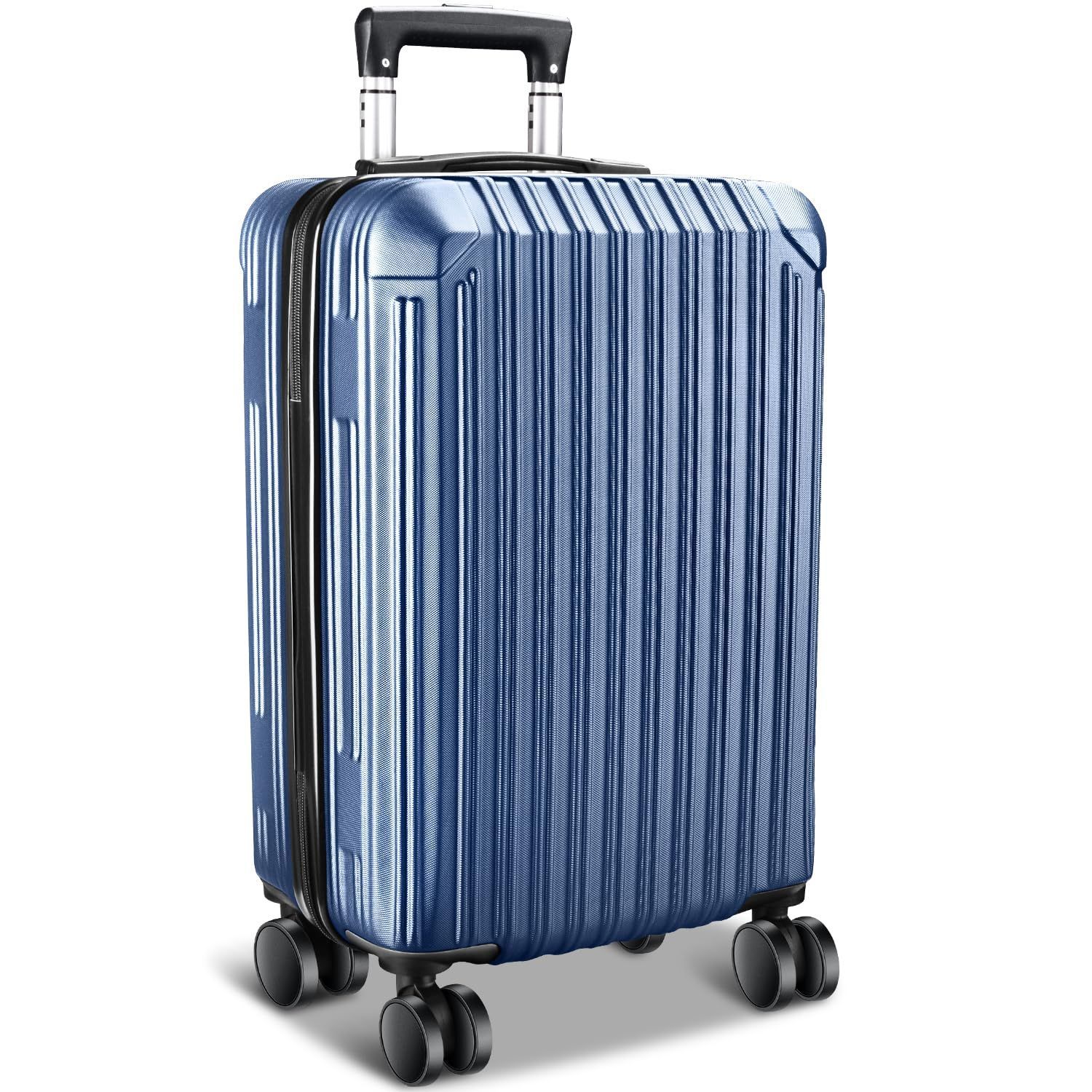 スーツケース キャリーケース 40L 1泊~3泊 機内持込 軽量 静音 - バッグ