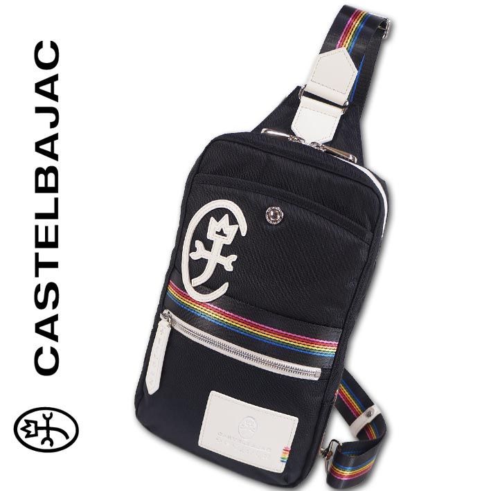 カステルバジャック CASTELBAJAC ボディバッグ ジャーニー