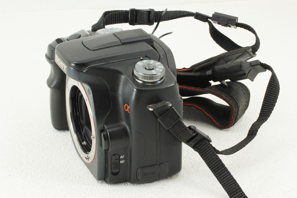ソニーα100ボディ Amazon | SONY デジタル一眼レフカメラ α100 ボディ単体 ブラック
