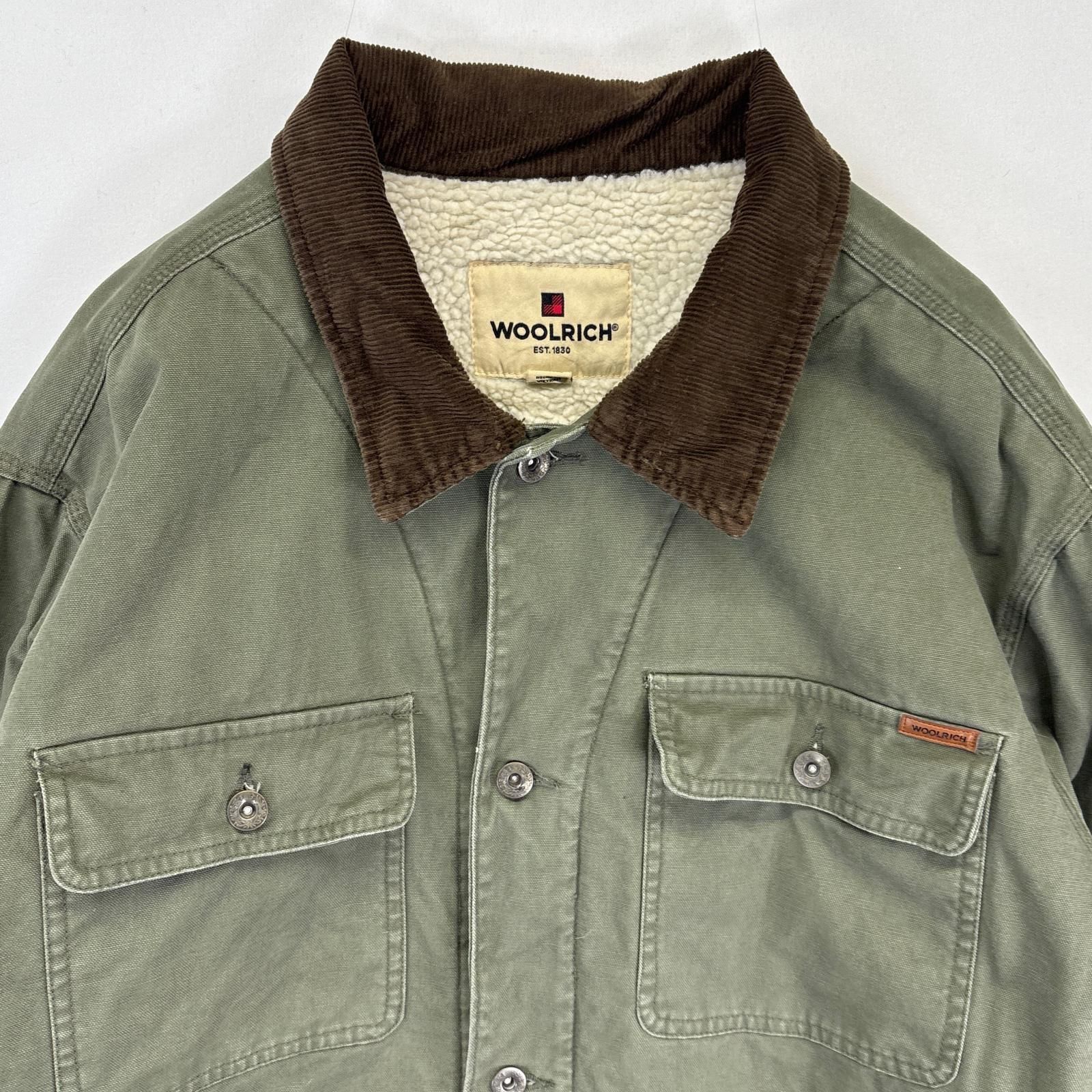 希少　ウールリッチ　90s　USA製　カバーオール　ダックジャケット　ブラウン 希少 ウールリッチ 90s USA製 カバーオール ダックジャケット