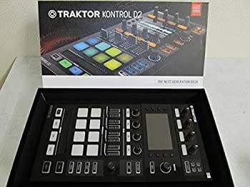 Native Instruments DJコントローラー TRAKTOR KONTROL D2 1台