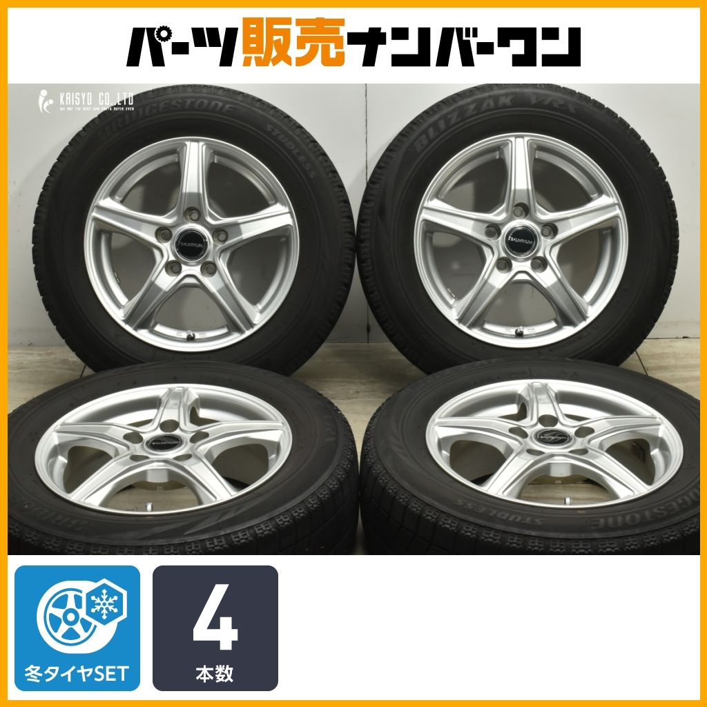 バリ溝】トヨタ 60 ノア ヴォクシー 純正 15in 6J +50 PCD114.3