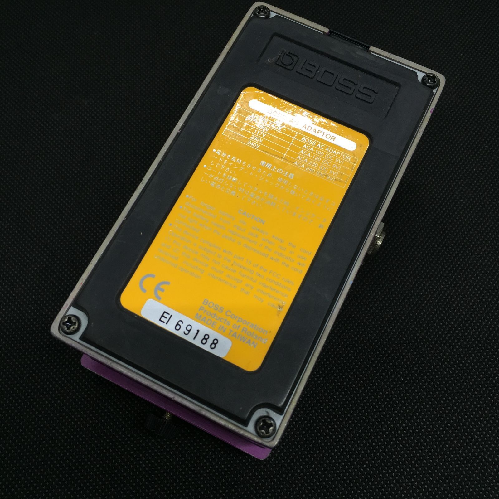 BOSS BF-2 Flanger 台湾製 f146 - メルカリ