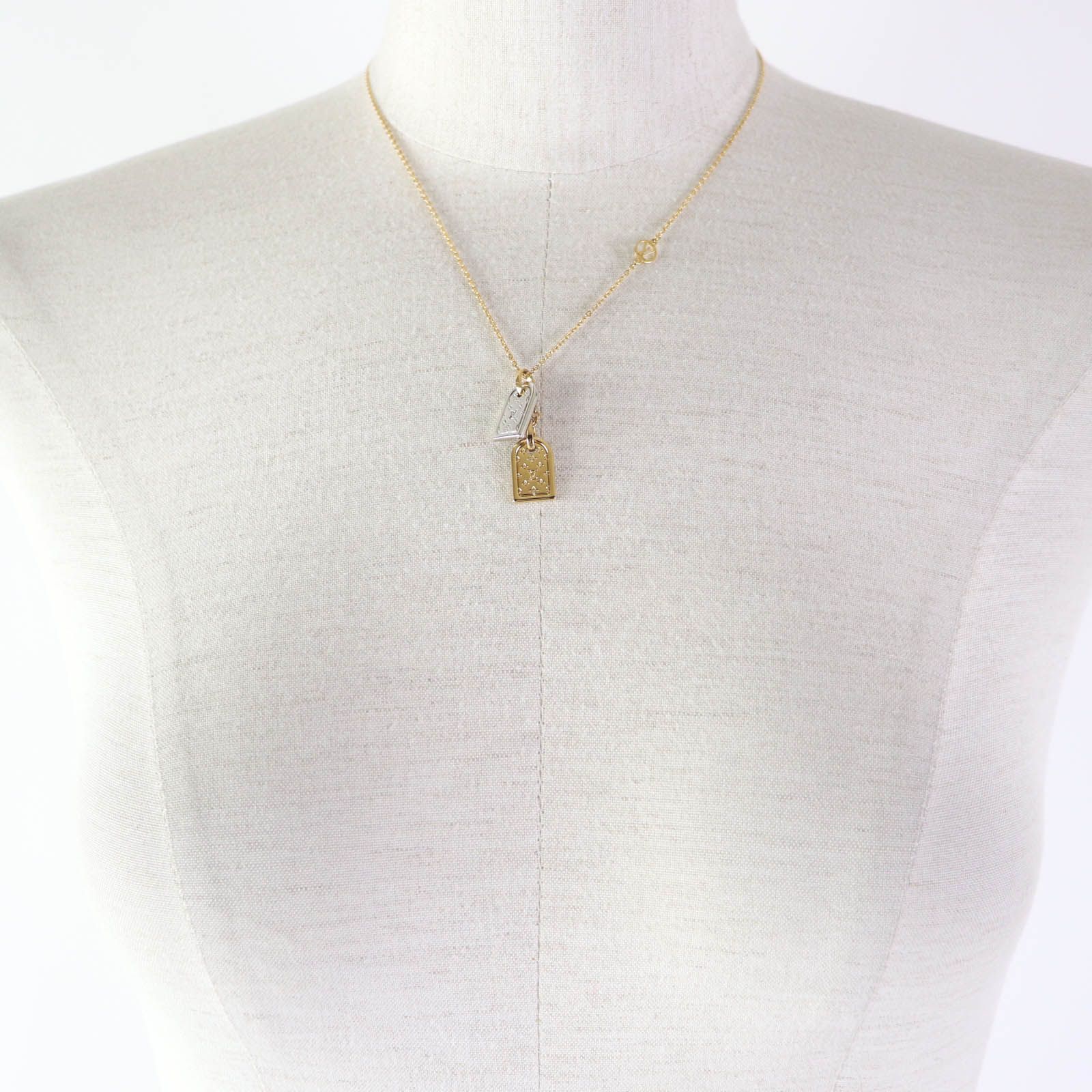 美品☆LOUIS VUITTON ルイヴィトン M63141 ネックレス