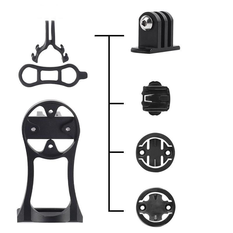 サイコン マウント サイクルコンピューターブラケット 自転車 アダプター 互換