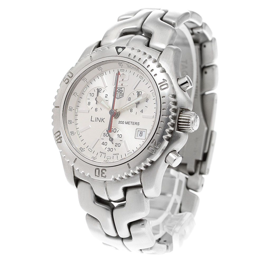 タグホイヤー TAG HEUER CT1116 リンク クロノグラフ クォーツ メンズ_910207