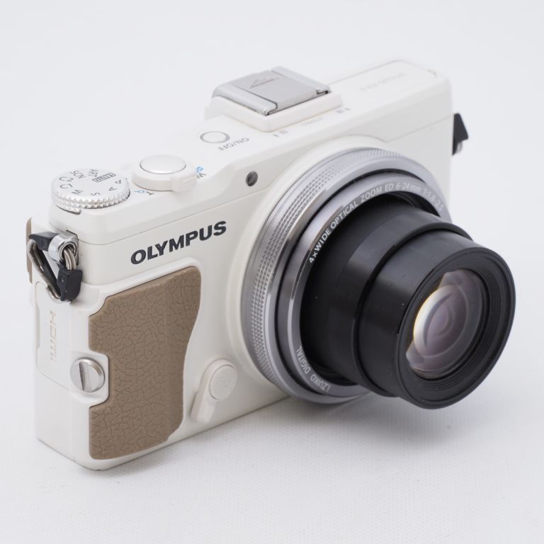 OLYMPUS オリンパス STYLUS XZ-2 ホワイト - メルカリ