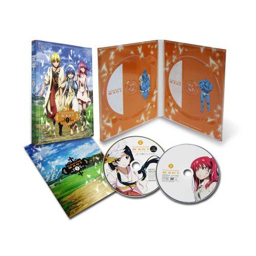 DVD 【DVD】マギ / マギ 2(完全生産限定版) (ANZB-6913)