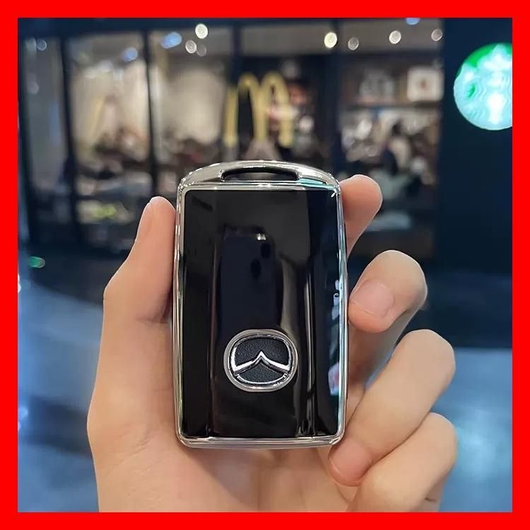 Mazda 100周年　キーシェル　カバーのみ　C Amazon.co.jp: マツダ純正 100周年特別記念車 キーシェル キー箱
