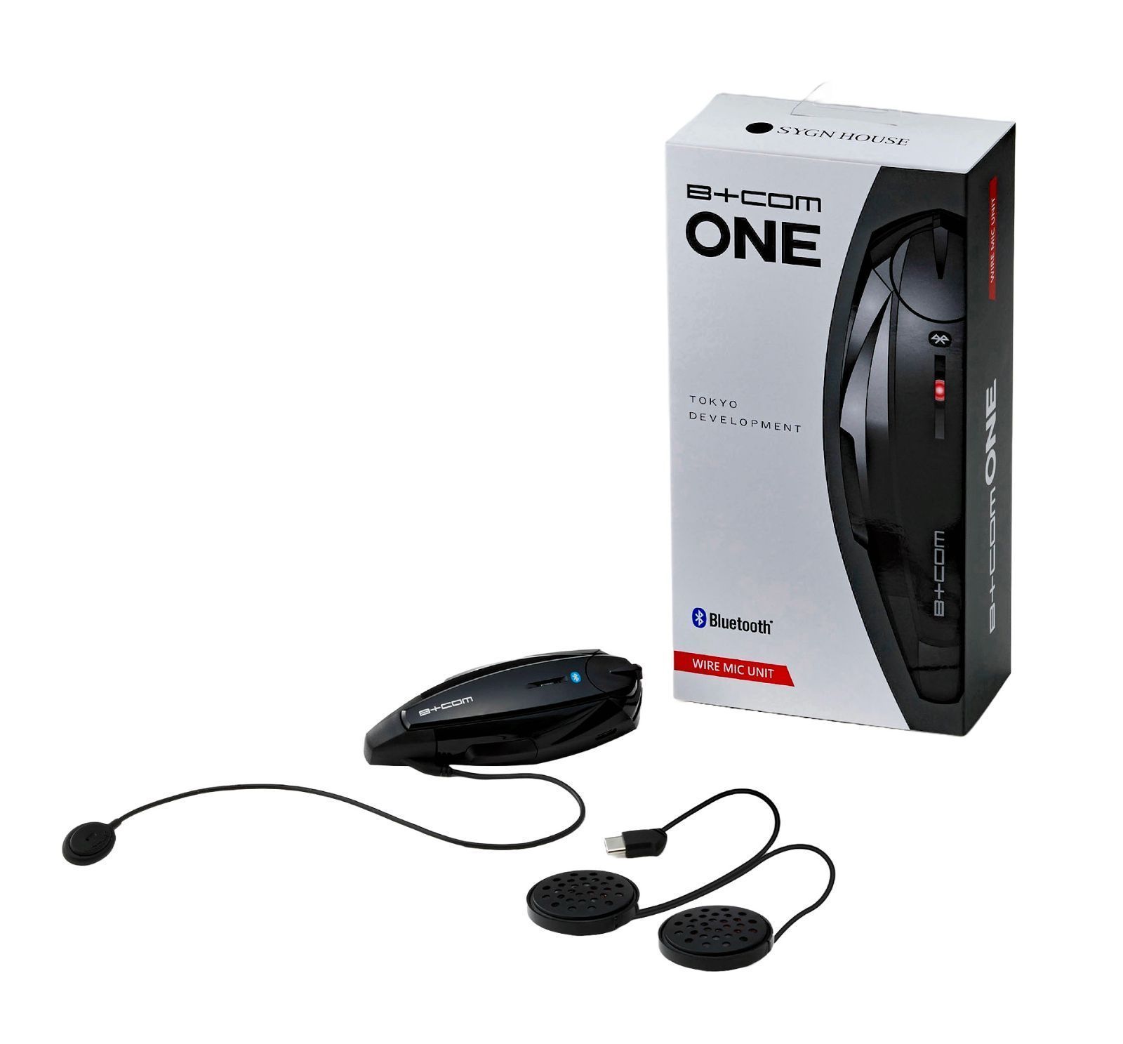 ビーコム ワン B COM ONE ワイヤーマイク UNIT インターコム 6人同時通話対応