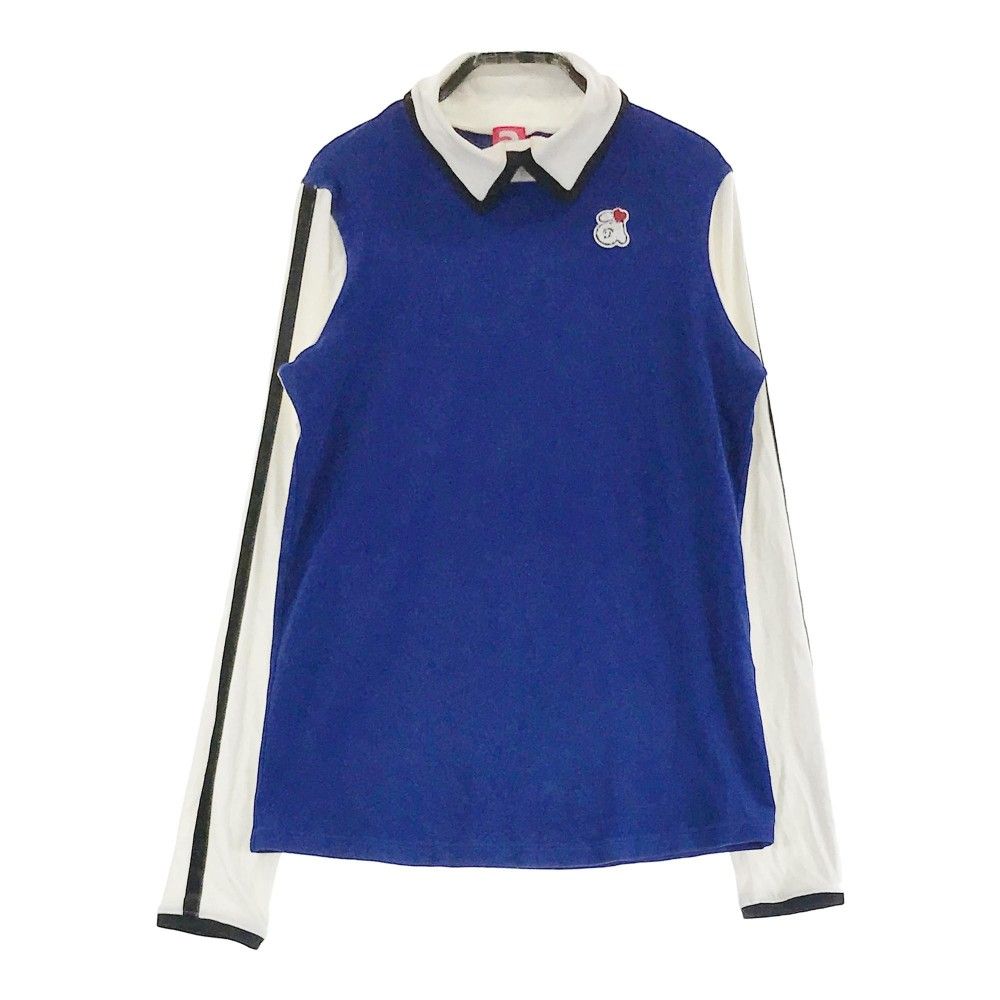 archivio 長袖ポロシャツ 38 ホワイト スポーツ スウェット