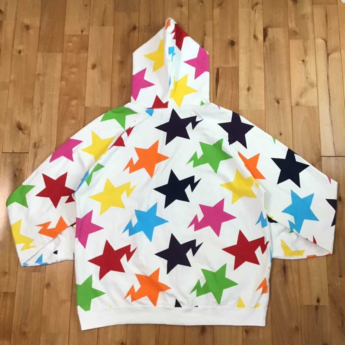 Kanye West 着用 2006 BAPE スター パーカー サイズXL ☆Kanye West着用☆ XL 2006年 BAPE スター パーカー a bathing