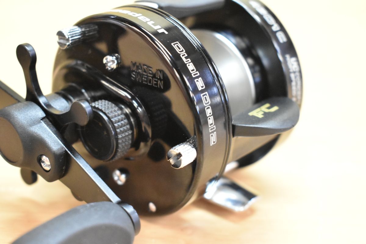 アブガルシア ABU アブアンバサダー 4601C Dual2Deal2 美品 2回使用