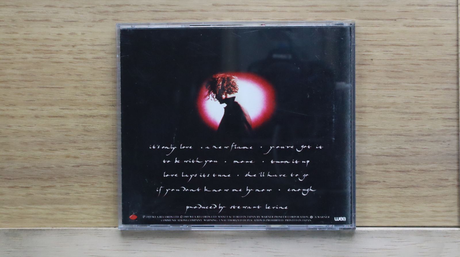 国内盤CD☆シンプリー・レッド/Simply Red□ ニュー・フレイム