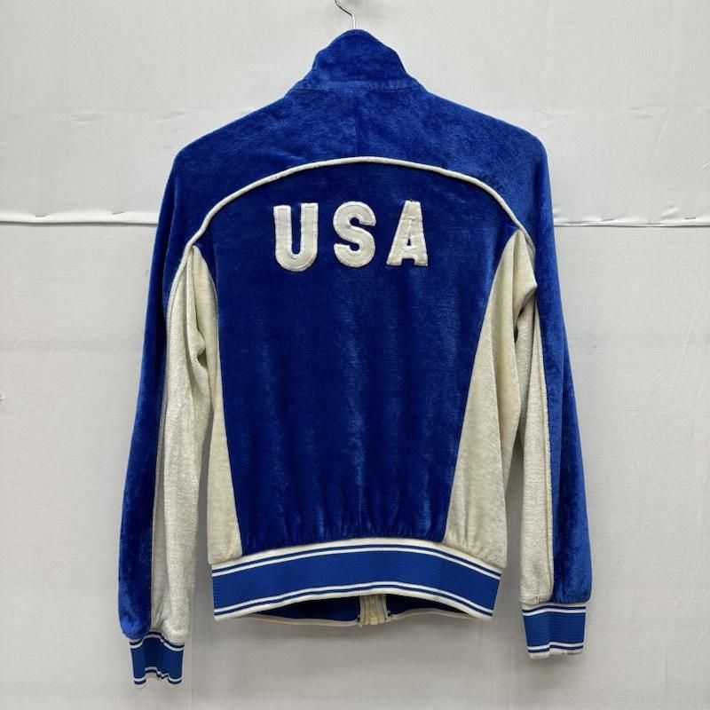 リーバイス USA製 1984年 ロサンゼルス オリンピック ベロア トラック