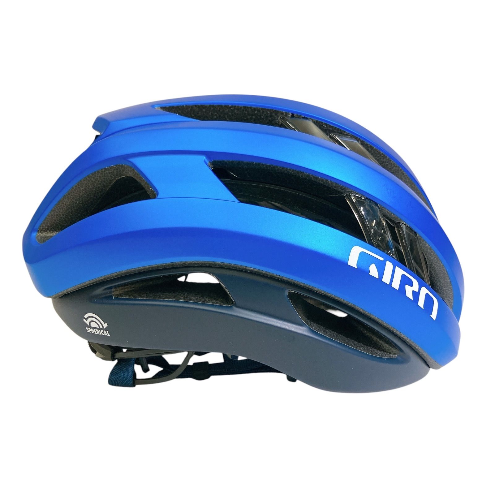 未使用】Giro ジーロ Aries Spherical Helmet ブルー ロード