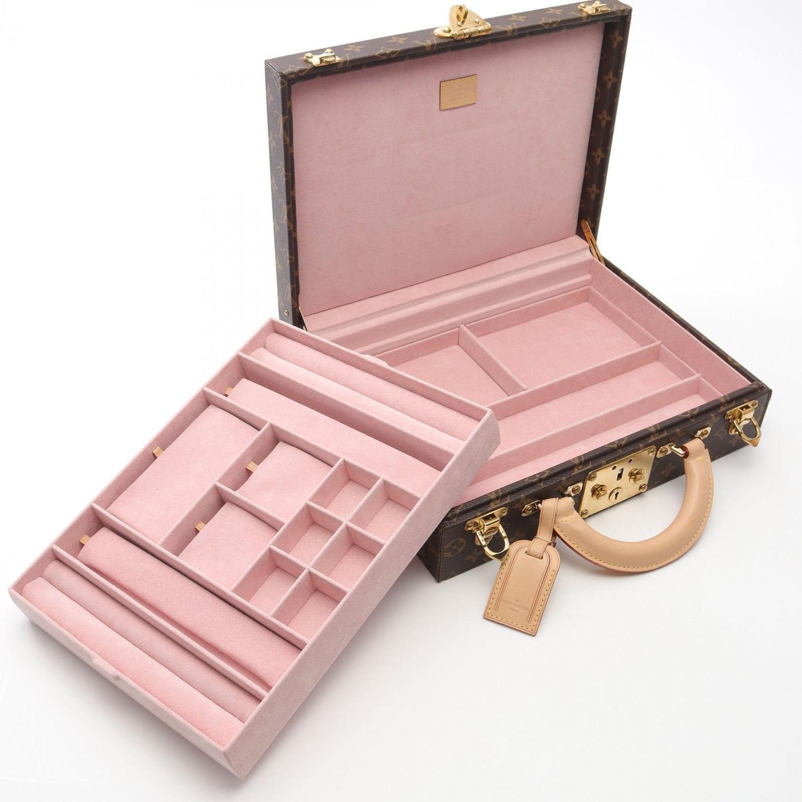 ルイ・ヴィトン LOUIS VUITTON スーツケース ボワットビジュー  