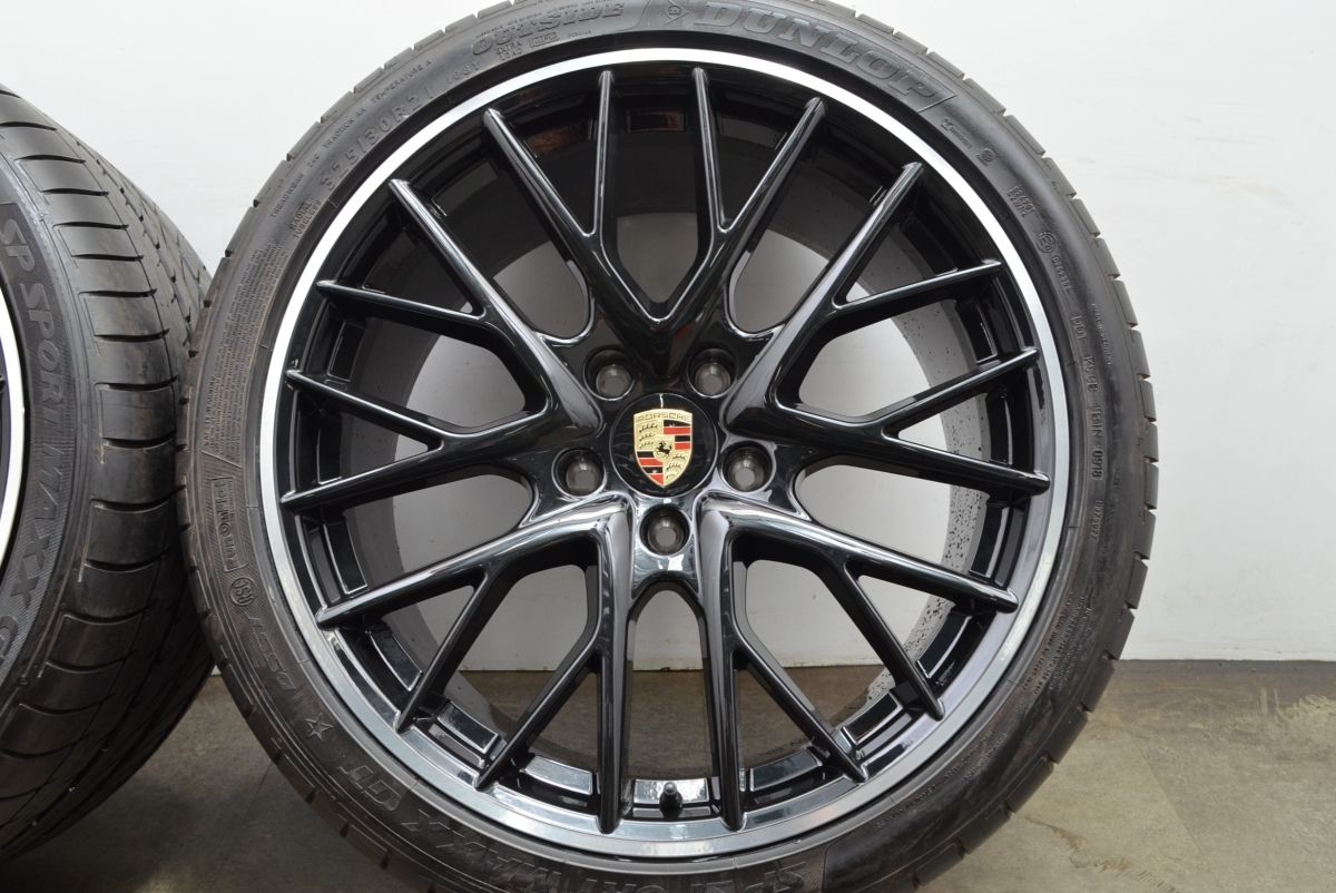 希少 正規品】ポルシェ 971 パナメーラ ターボS 純正 21in 9.5J