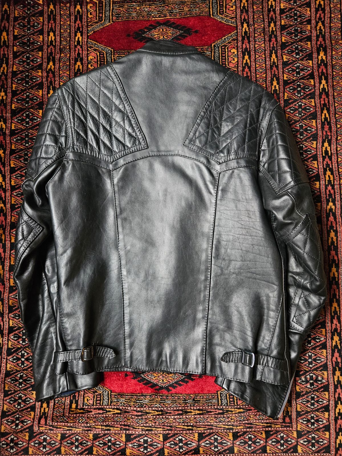 70s UK Vintage [KETT] Motorcycle Jacket - メルカリ