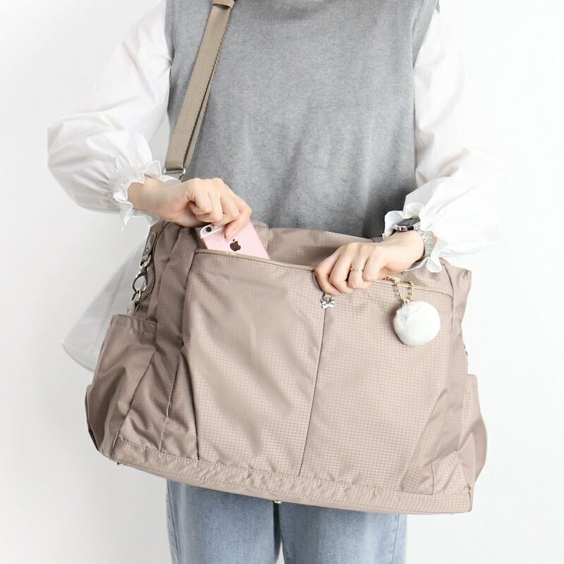 新品 カナナ カナナプロジェクトコレクション ボストンバッグ