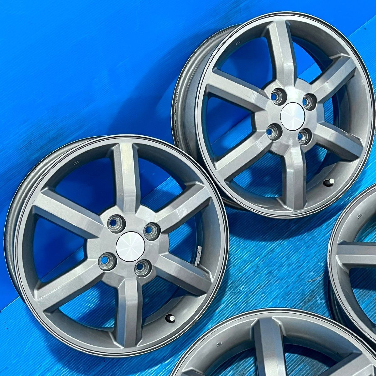 Kei スズキ 純正 アルミ ホイール タイヤ ４本セット 165&frasl;70R14 14×4.5