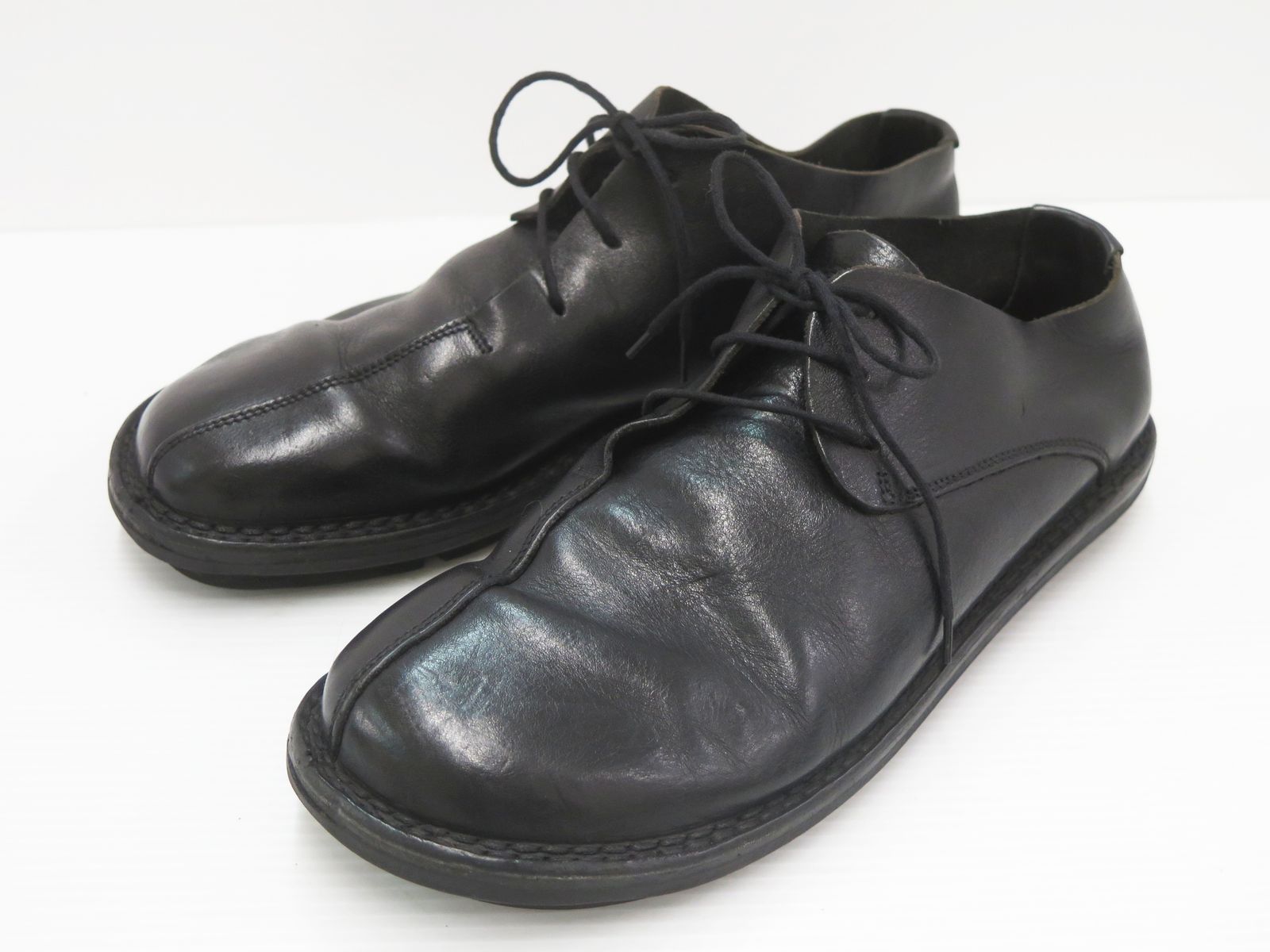 trippen トリッペン ギャングスター レザーシューズ 本 革