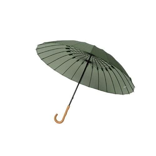 【新品・2営業日で発送】マブ(Mabu) mabu 長傘 超軽量 24本骨 傘 江戸 草 &times; 矢来 大きい 親骨60cm直径103cm SMV-40294