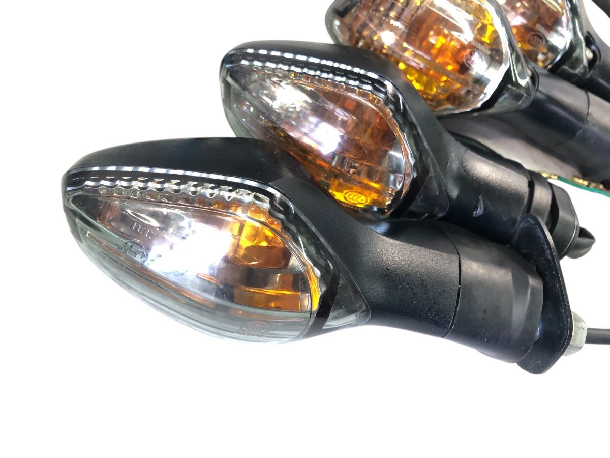 HONDA GROM グロム JC92 ウィンカー 前後セット 点灯OK 組み換え 補修にも 2776-M6852