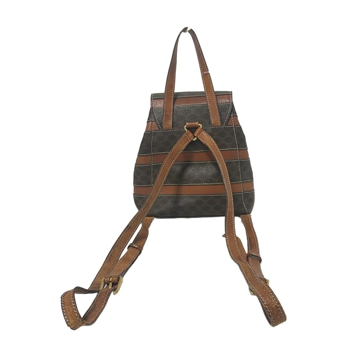 CELINE　ダークブラウン ミニリュック CELINE ダークブラウン ミニリュック 楽天市場】【良品