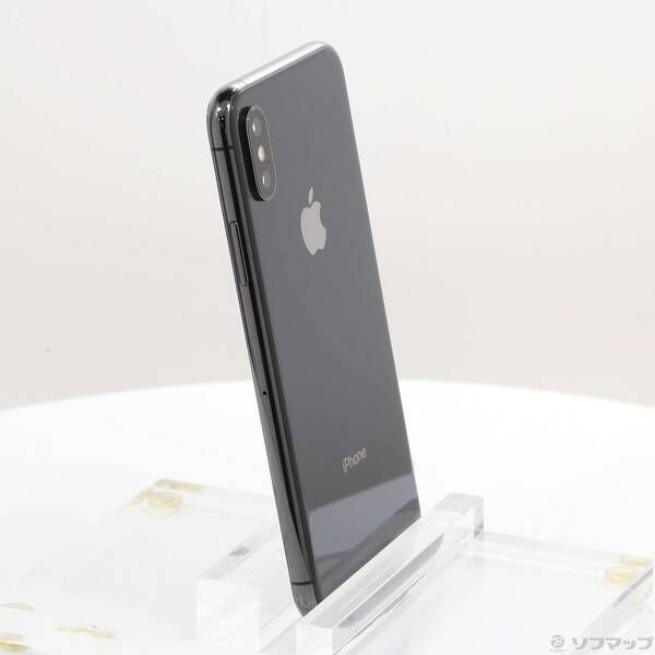 中古品〕 iPhoneXS 256GB スペースグレイ MTE02J／A SIMフリー【258