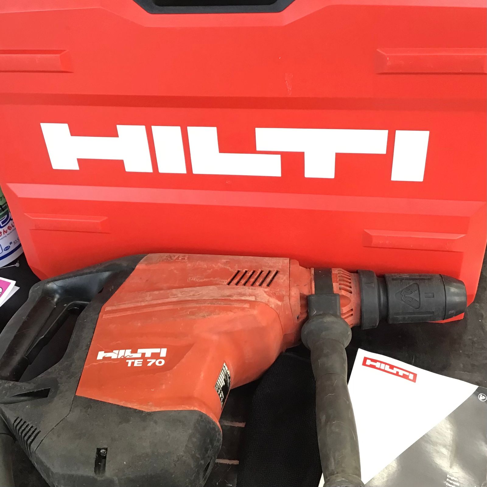 ヒルティ（HILTI） ハンマドリル TE70-D/AVR【草加店】 - メルカリ